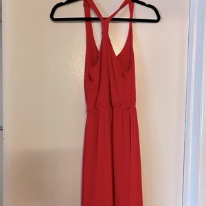 Chiffon maxi dress, from Nordstrom